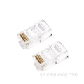 Partihandel vattentät oskärmad UTP 8P8C 3U 15U 50U RJ45 Modular Plug Cat5 Cat6 Connector